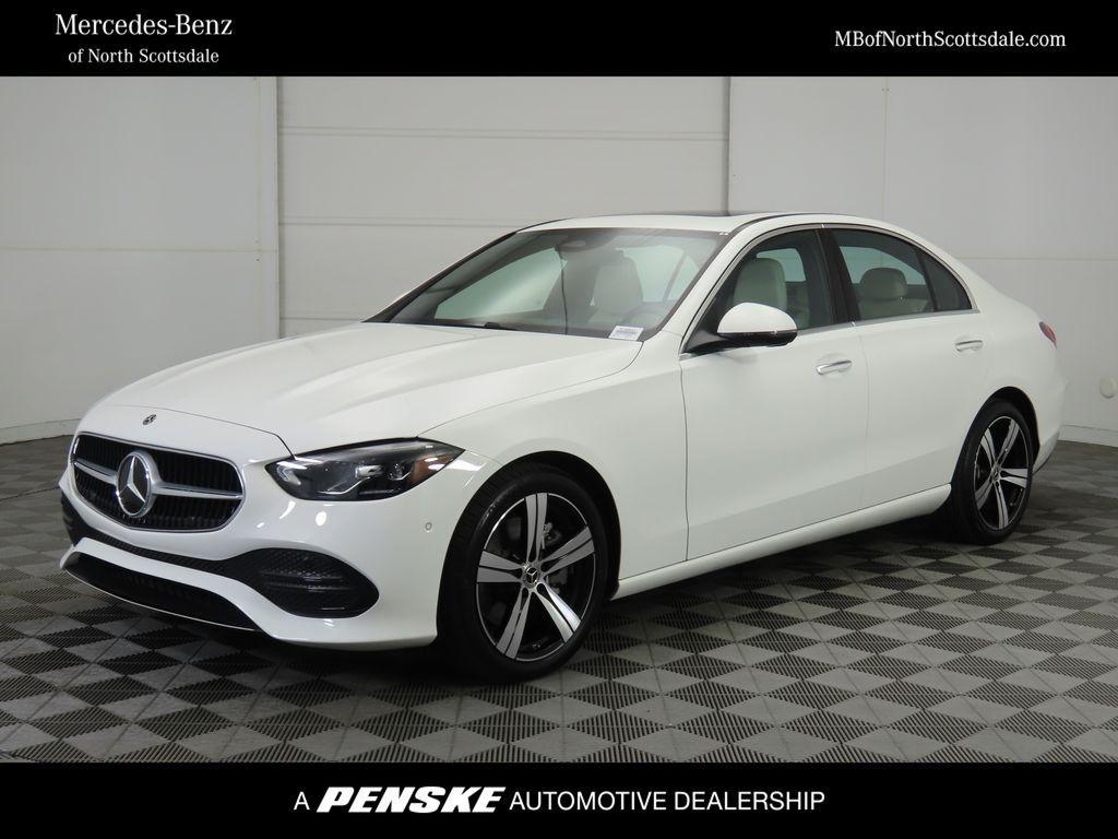 used 2025 Mercedes-Benz C-Class car, priced at $41,892