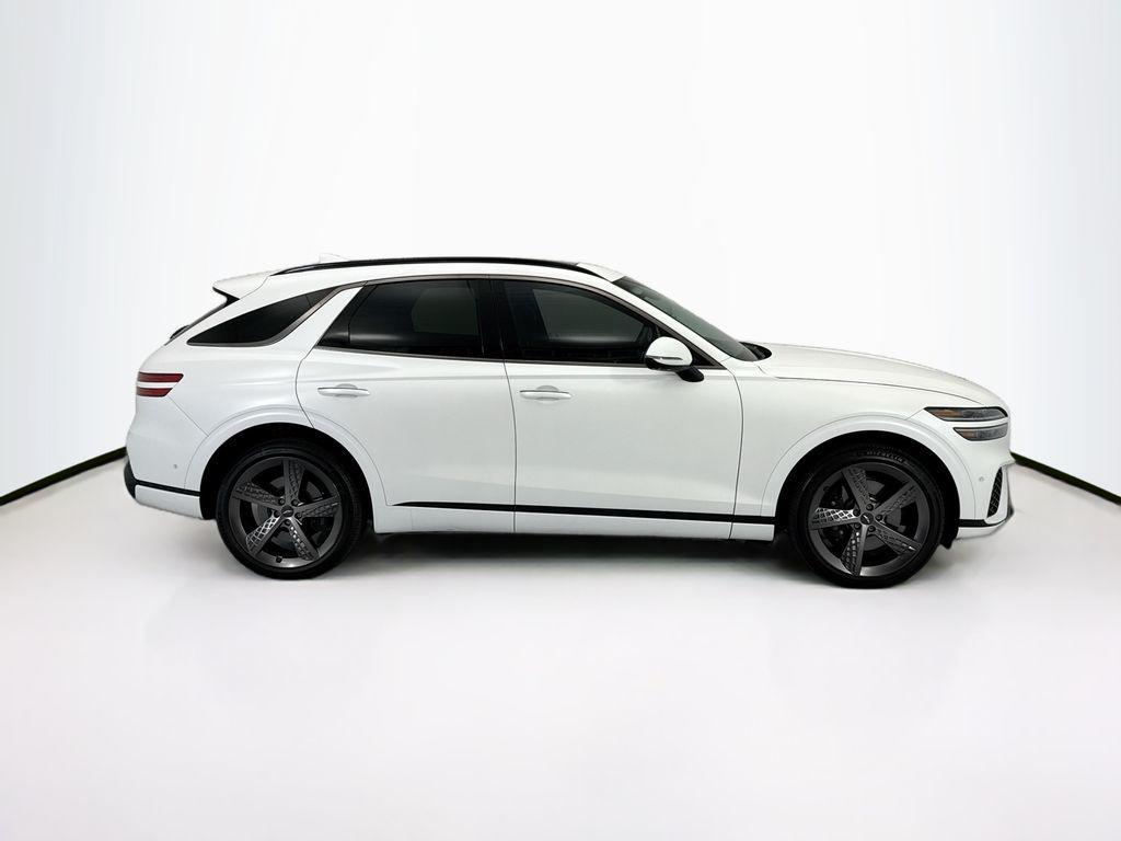 used 2023 Genesis GV70 car, priced at $40,193