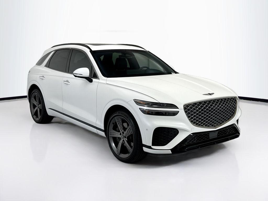 used 2023 Genesis GV70 car, priced at $40,193