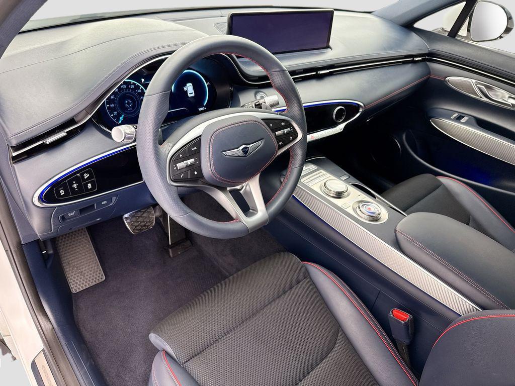 used 2023 Genesis GV70 car, priced at $40,193