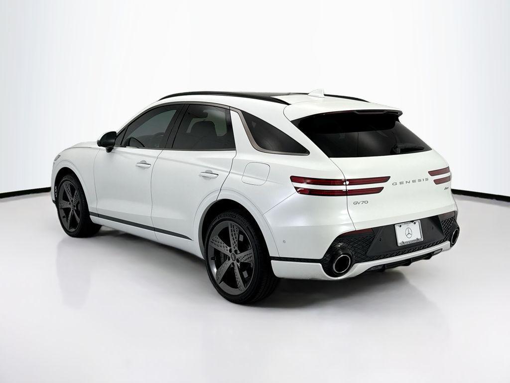 used 2023 Genesis GV70 car, priced at $40,193