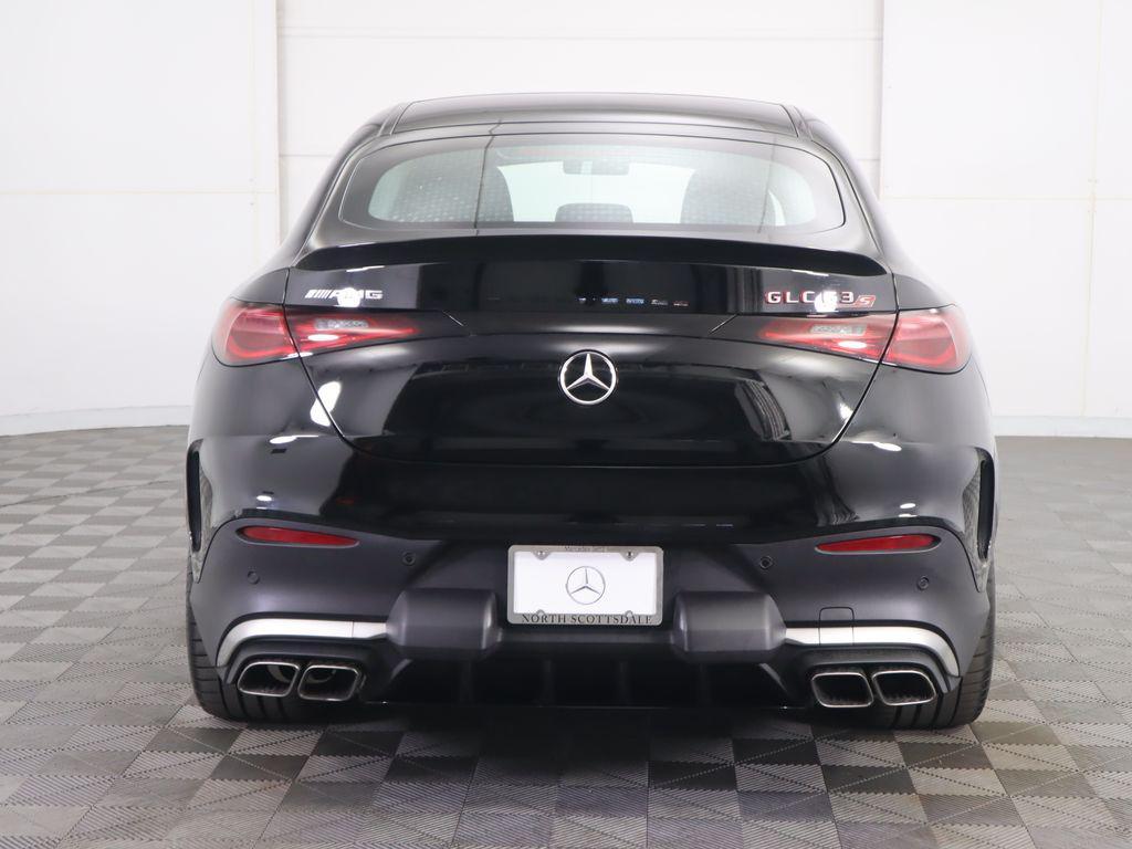 used 2025 Mercedes-Benz AMG GLC 63 car, priced at $80,000