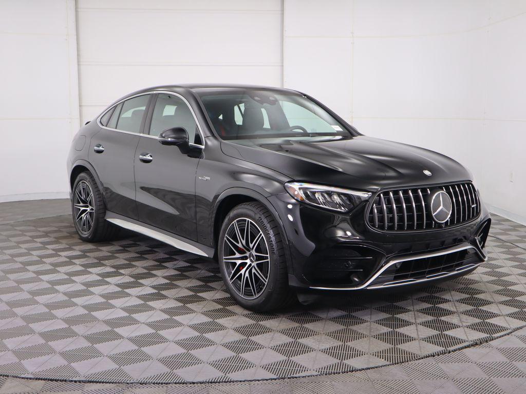 used 2025 Mercedes-Benz AMG GLC 63 car, priced at $80,000