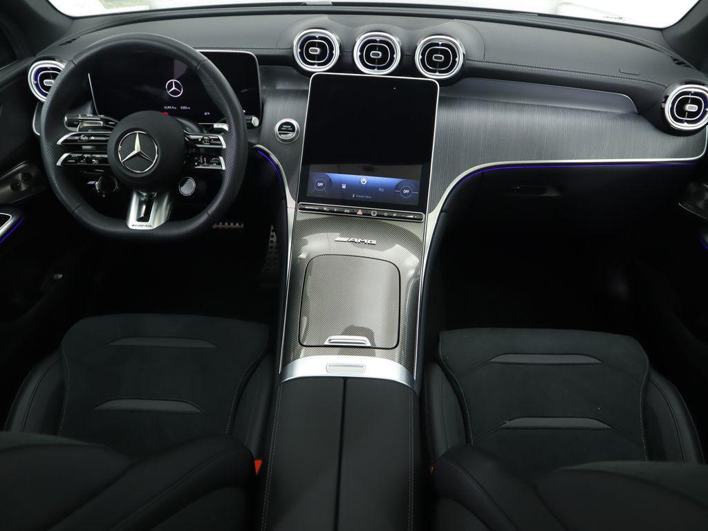 used 2025 Mercedes-Benz AMG GLC 63 car, priced at $80,000
