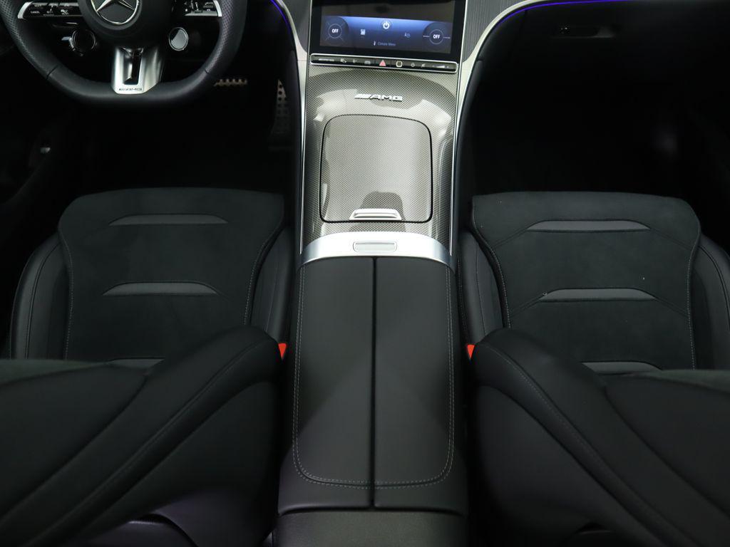 used 2025 Mercedes-Benz AMG GLC 63 car, priced at $80,000