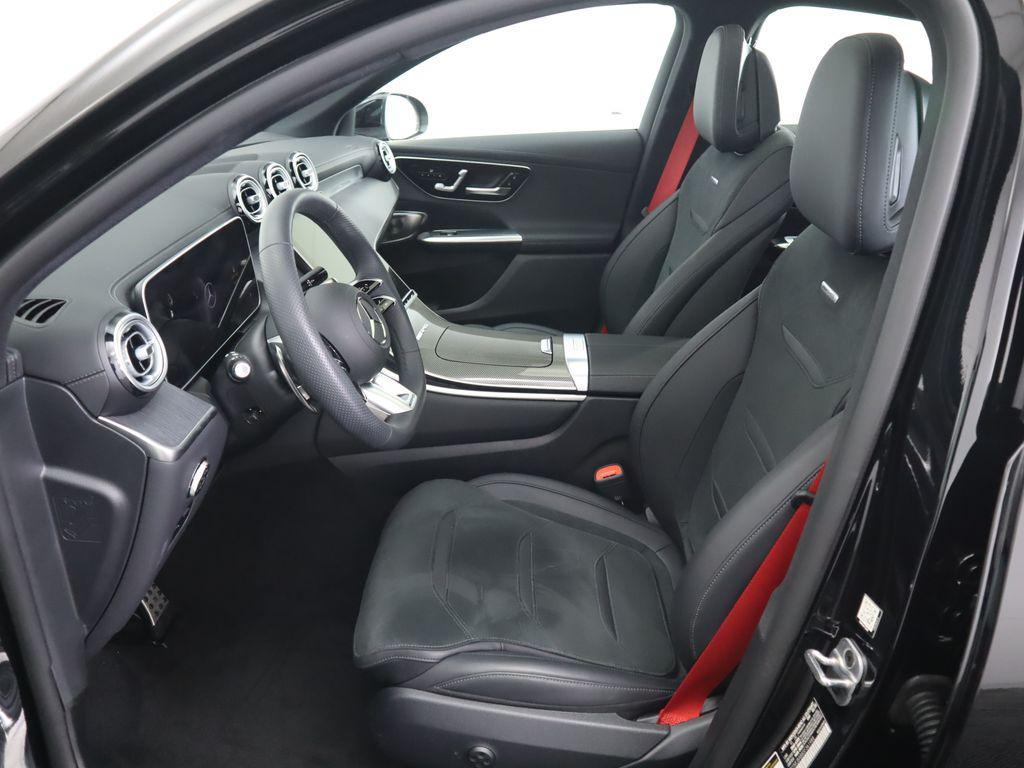 used 2025 Mercedes-Benz AMG GLC 63 car, priced at $80,000
