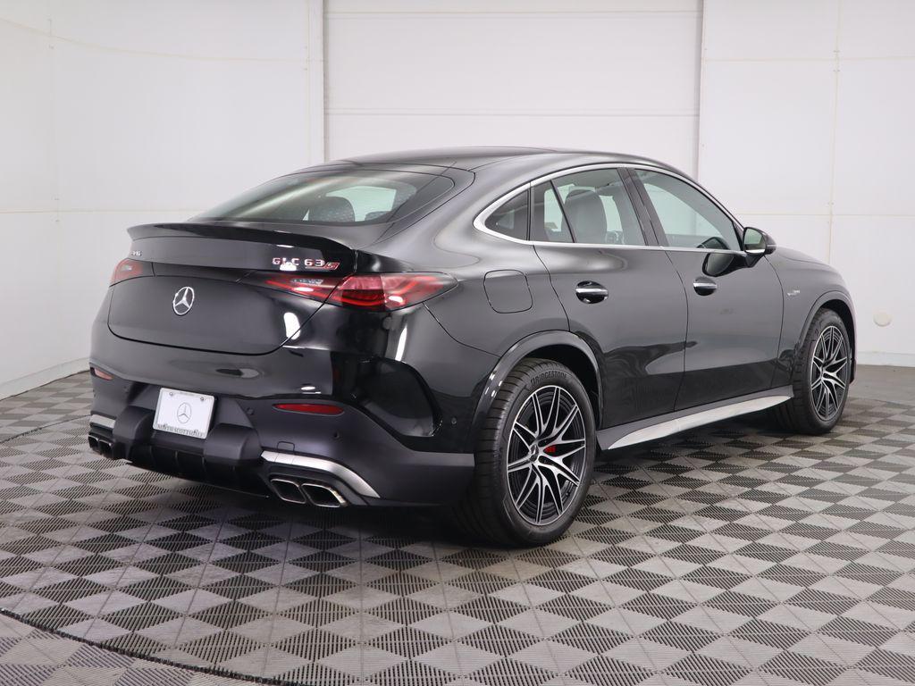 used 2025 Mercedes-Benz AMG GLC 63 car, priced at $80,000