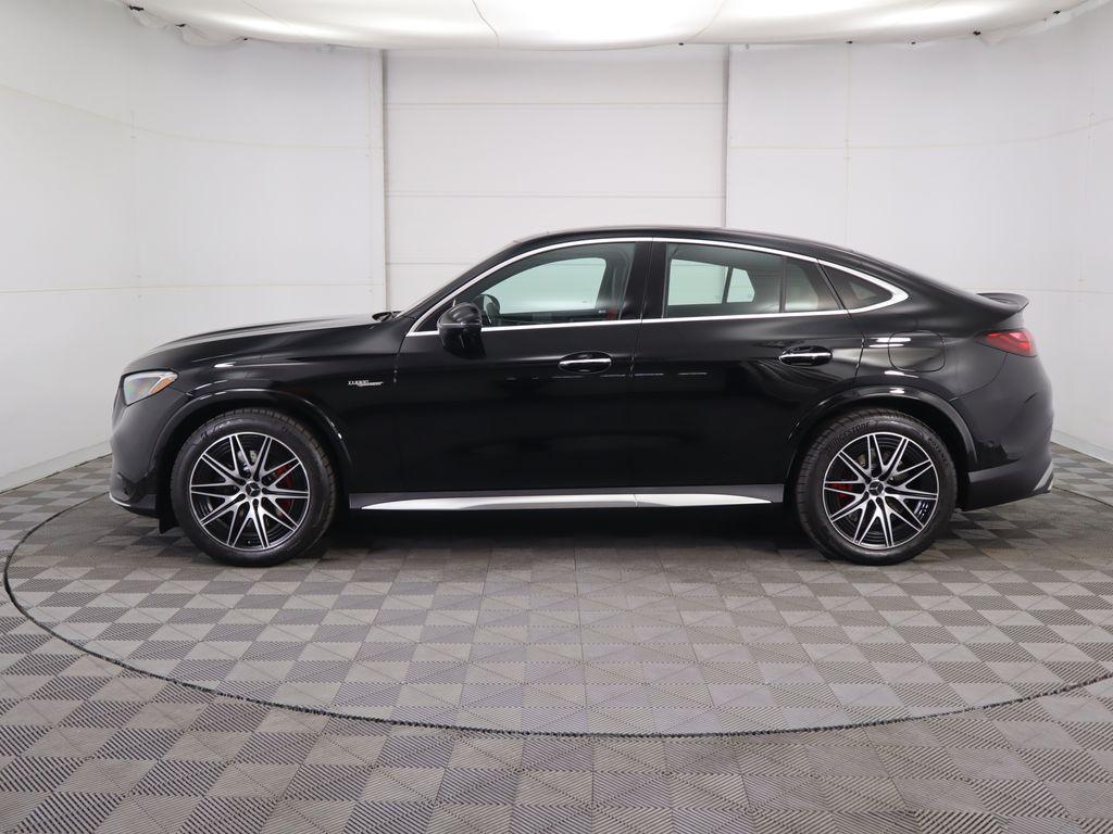 used 2025 Mercedes-Benz AMG GLC 63 car, priced at $80,000