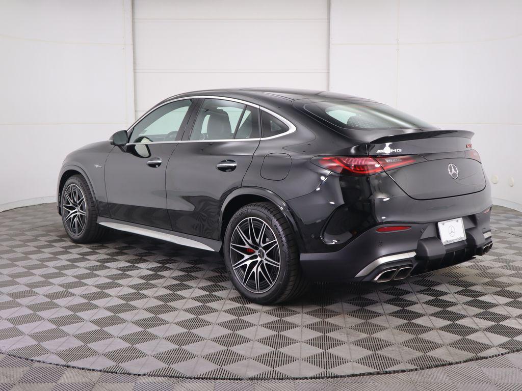 used 2025 Mercedes-Benz AMG GLC 63 car, priced at $80,000