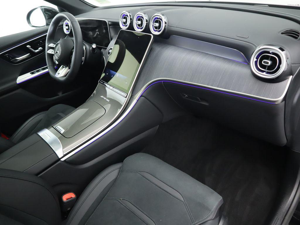 used 2025 Mercedes-Benz AMG GLC 63 car, priced at $80,000