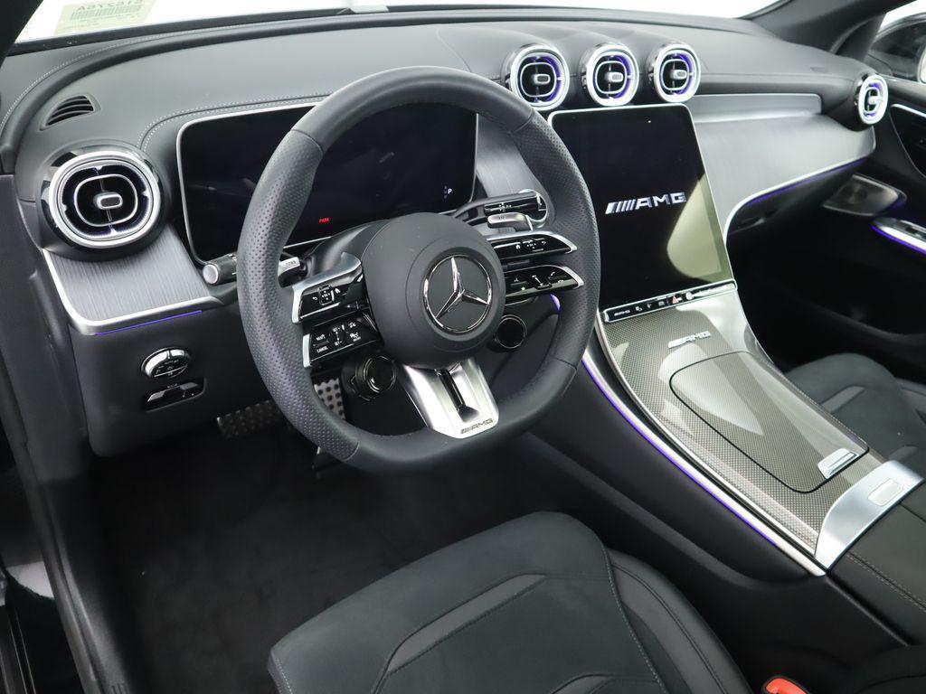 used 2025 Mercedes-Benz AMG GLC 63 car, priced at $80,000