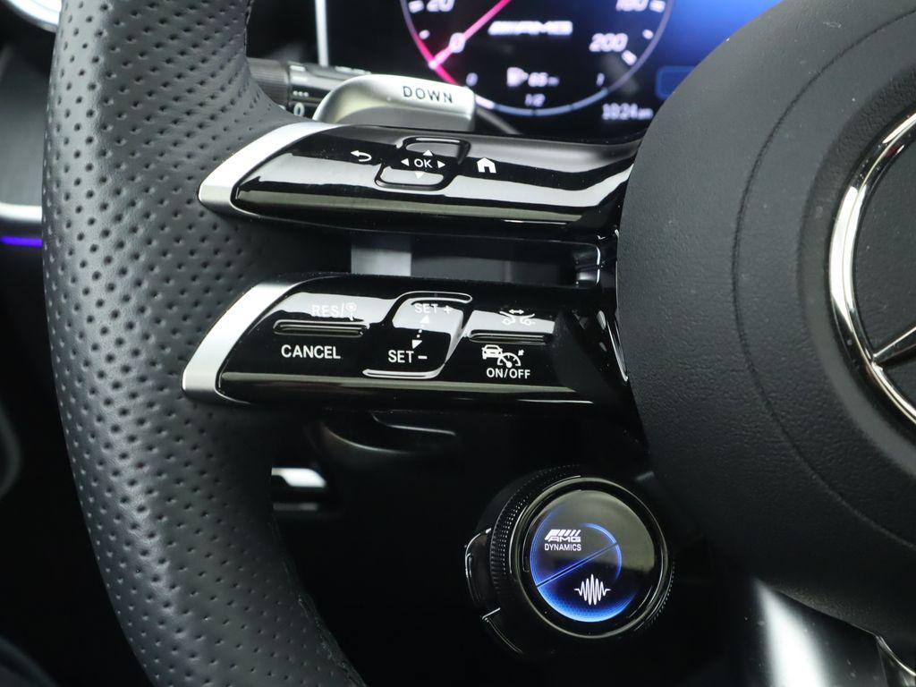 used 2025 Mercedes-Benz AMG GLC 63 car, priced at $80,000