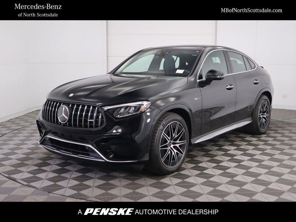 used 2025 Mercedes-Benz AMG GLC 63 car, priced at $80,000