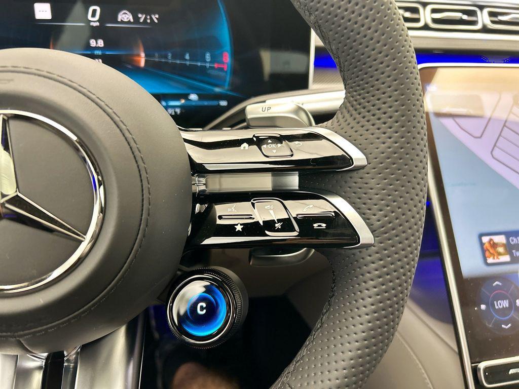 new 2026 Mercedes-Benz AMG S 63 E car, priced at $214,655