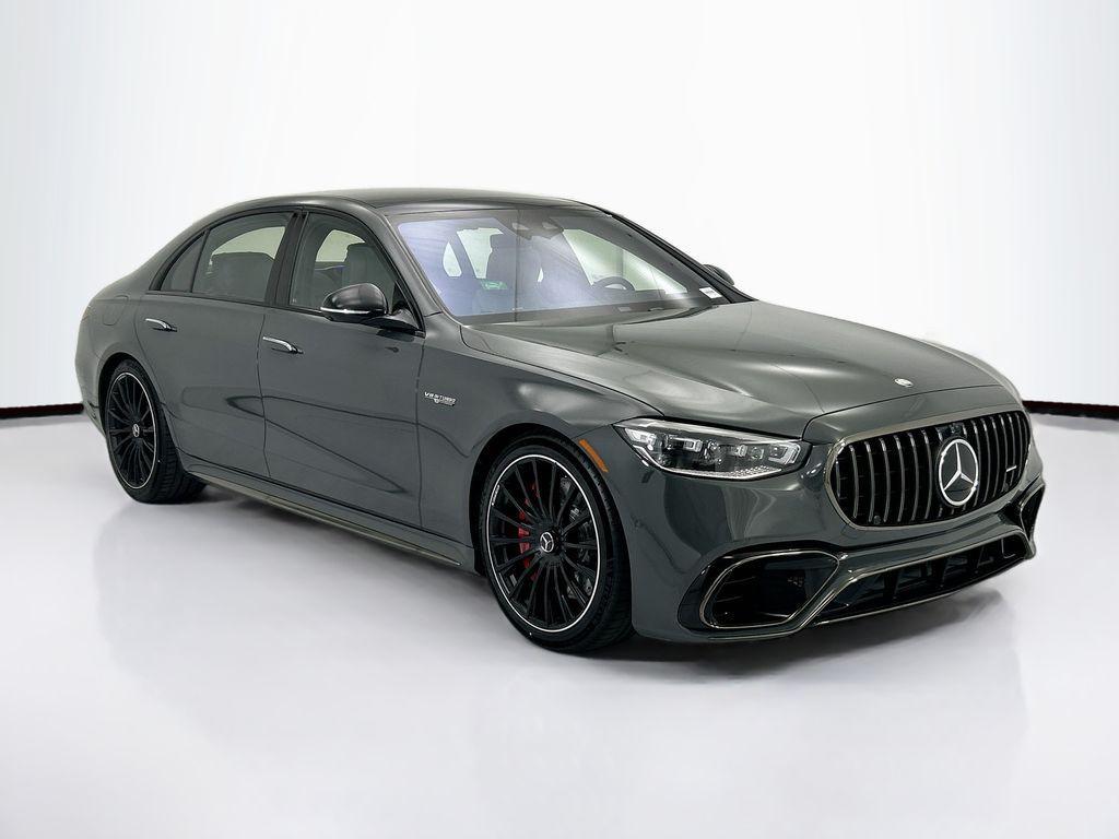 new 2026 Mercedes-Benz AMG S 63 E car, priced at $214,655