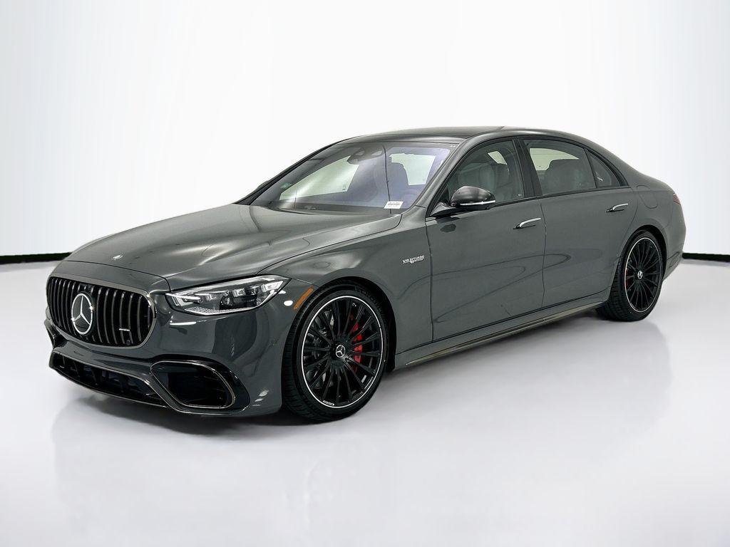 new 2026 Mercedes-Benz AMG S 63 E car, priced at $214,655