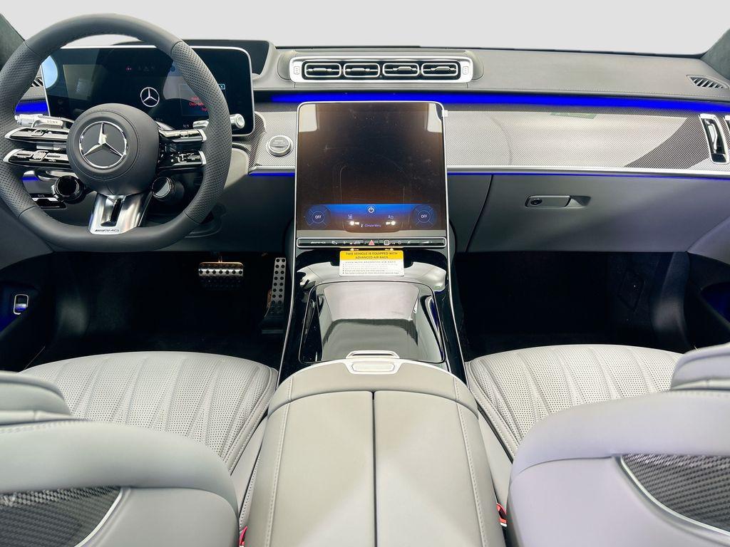 new 2026 Mercedes-Benz AMG S 63 E car, priced at $214,655