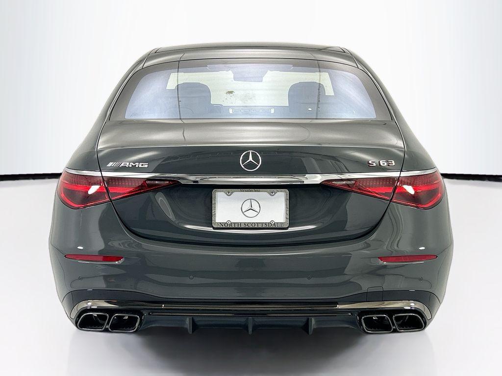 new 2026 Mercedes-Benz AMG S 63 E car, priced at $214,655