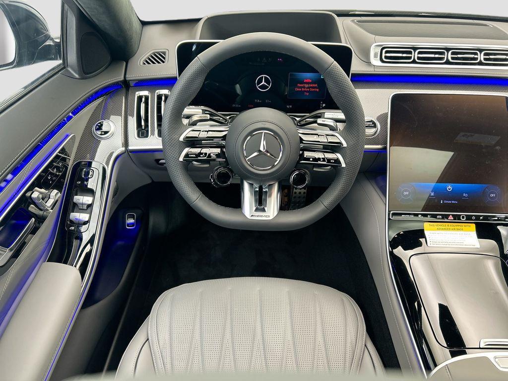 new 2026 Mercedes-Benz AMG S 63 E car, priced at $214,655