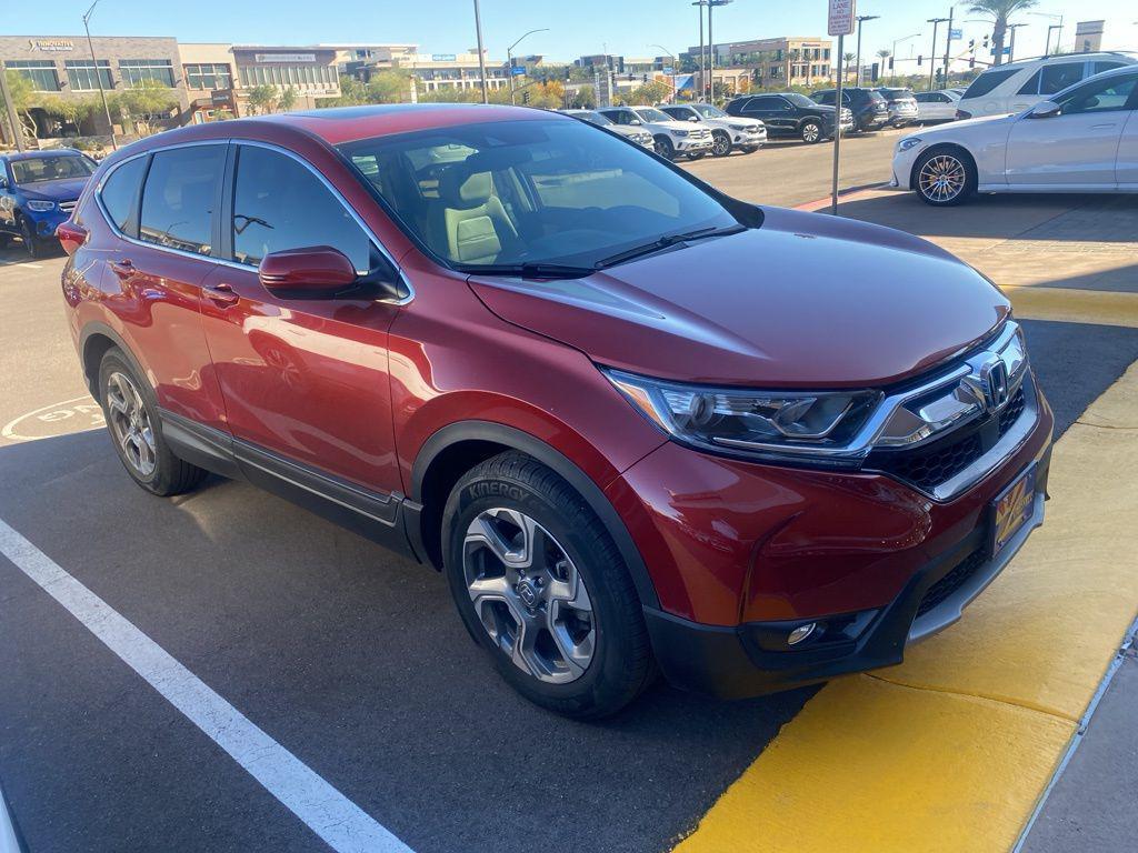 used 2018 Honda CR-V car, priced at $23,820