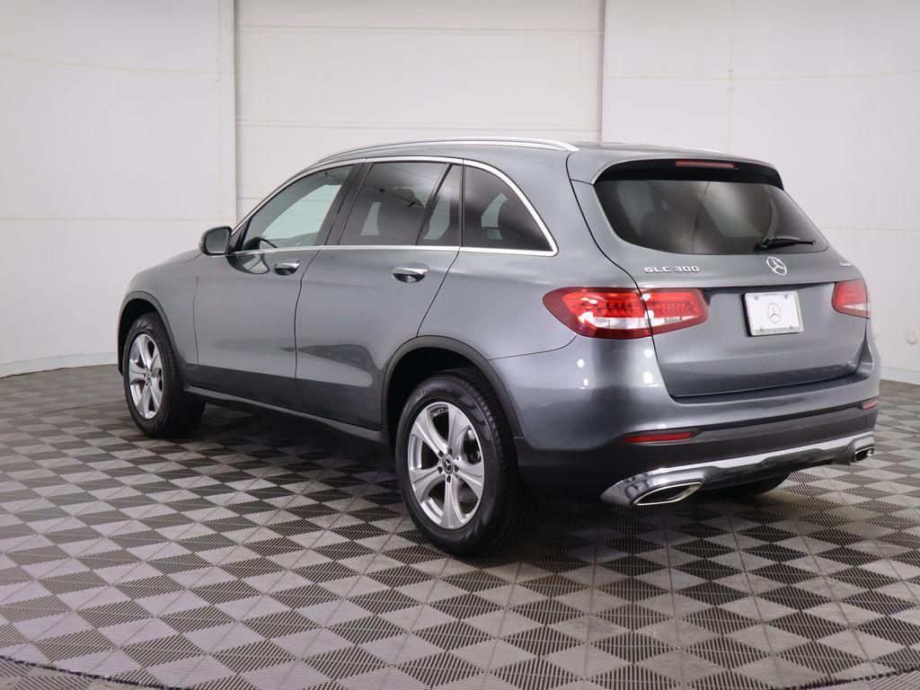 used 2017 Mercedes-Benz GLC 300 car, priced at $18,493