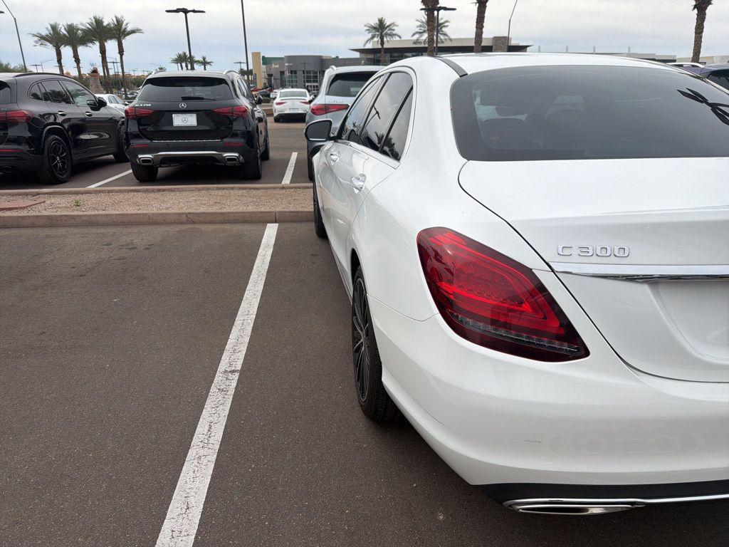 used 2021 Mercedes-Benz C-Class car, priced at $26,738