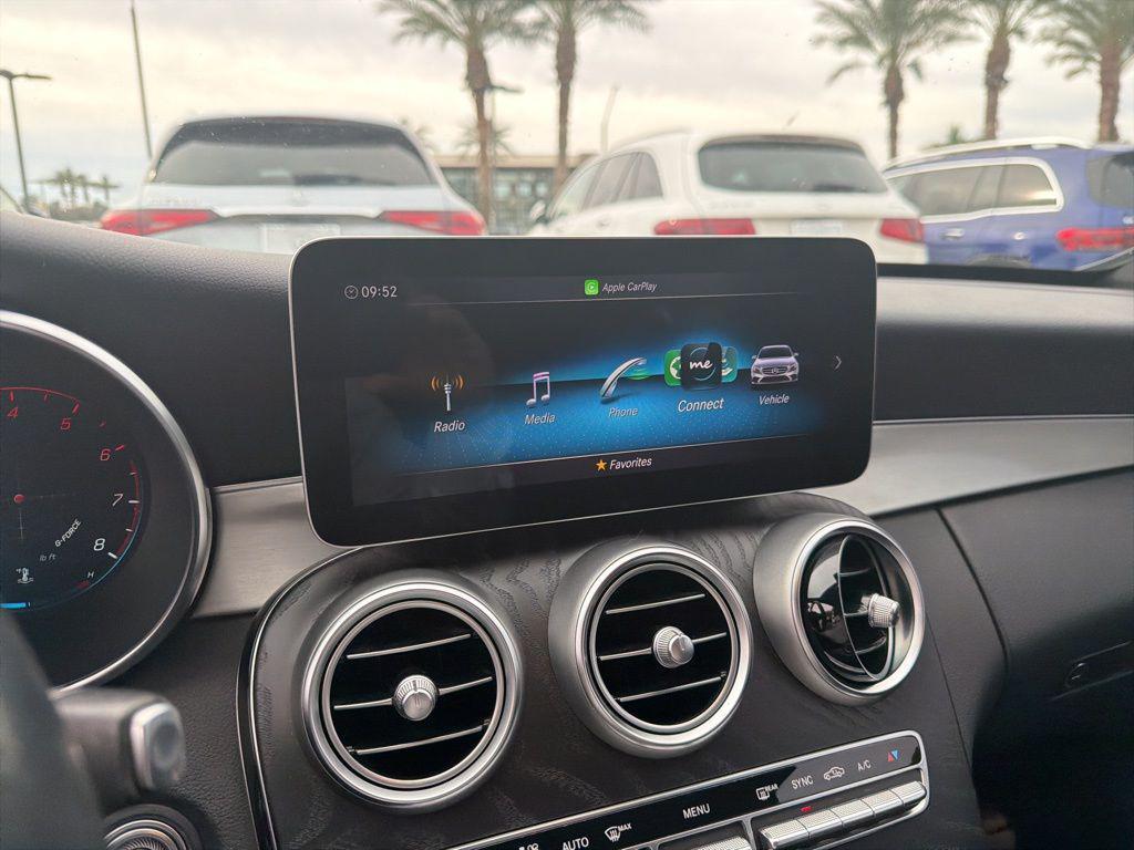 used 2021 Mercedes-Benz C-Class car, priced at $26,738