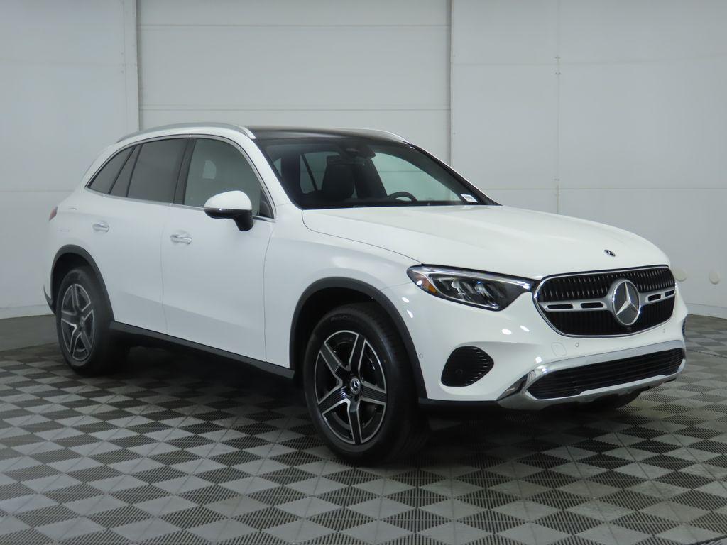 new 2026 Mercedes-Benz GLC 300 car, priced at $52,735