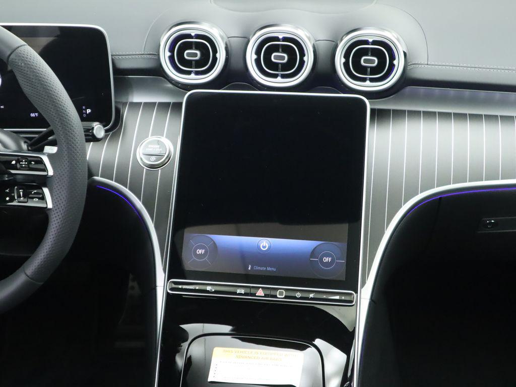 new 2026 Mercedes-Benz C-Class car, priced at $59,450