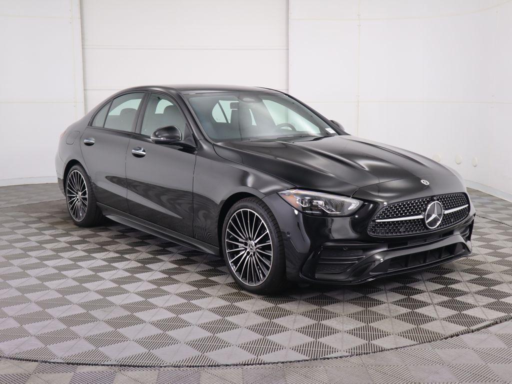 new 2026 Mercedes-Benz C-Class car, priced at $59,450