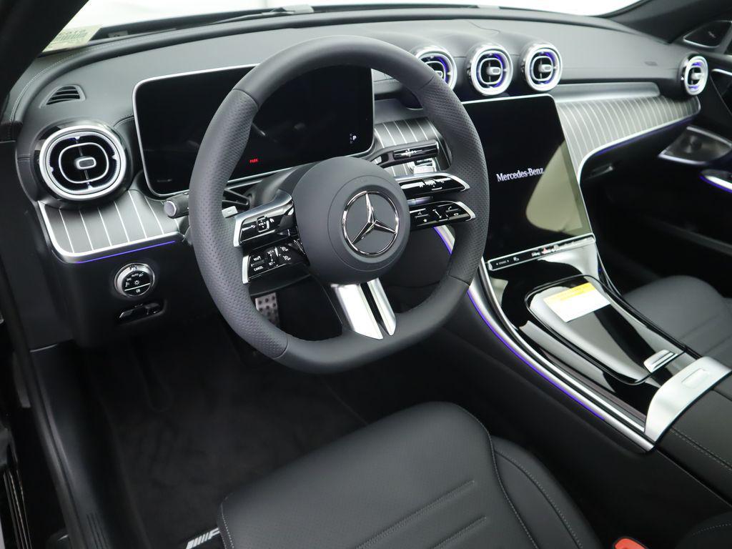 new 2026 Mercedes-Benz C-Class car, priced at $59,450