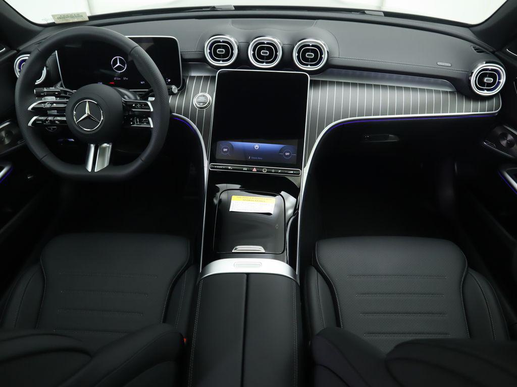 new 2026 Mercedes-Benz C-Class car, priced at $59,450