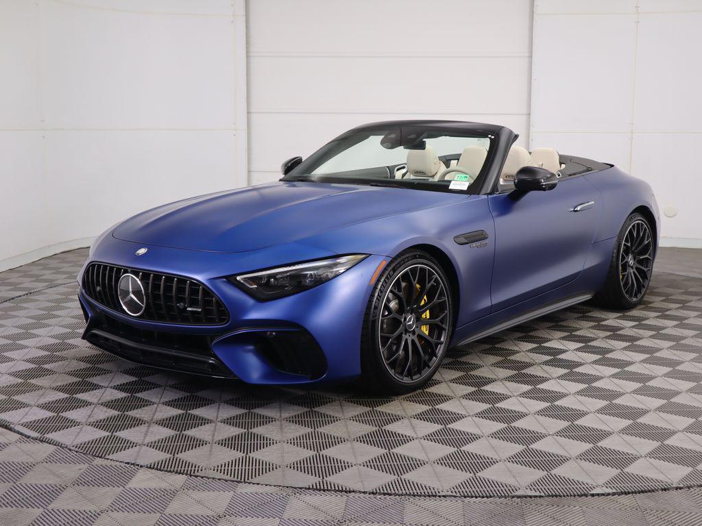 new 2025 Mercedes-Benz AMG SL 55 car, priced at $172,665