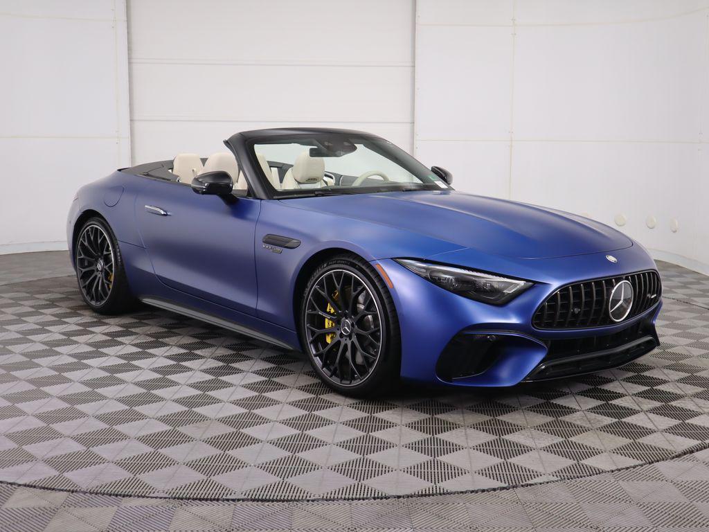 new 2025 Mercedes-Benz AMG SL 55 car, priced at $172,665