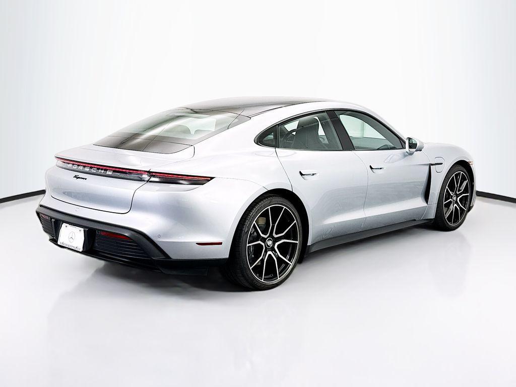 used 2024 Porsche Taycan car, priced at $71,769