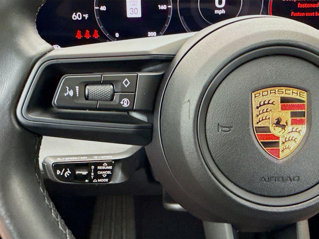 used 2024 Porsche Taycan car, priced at $71,769