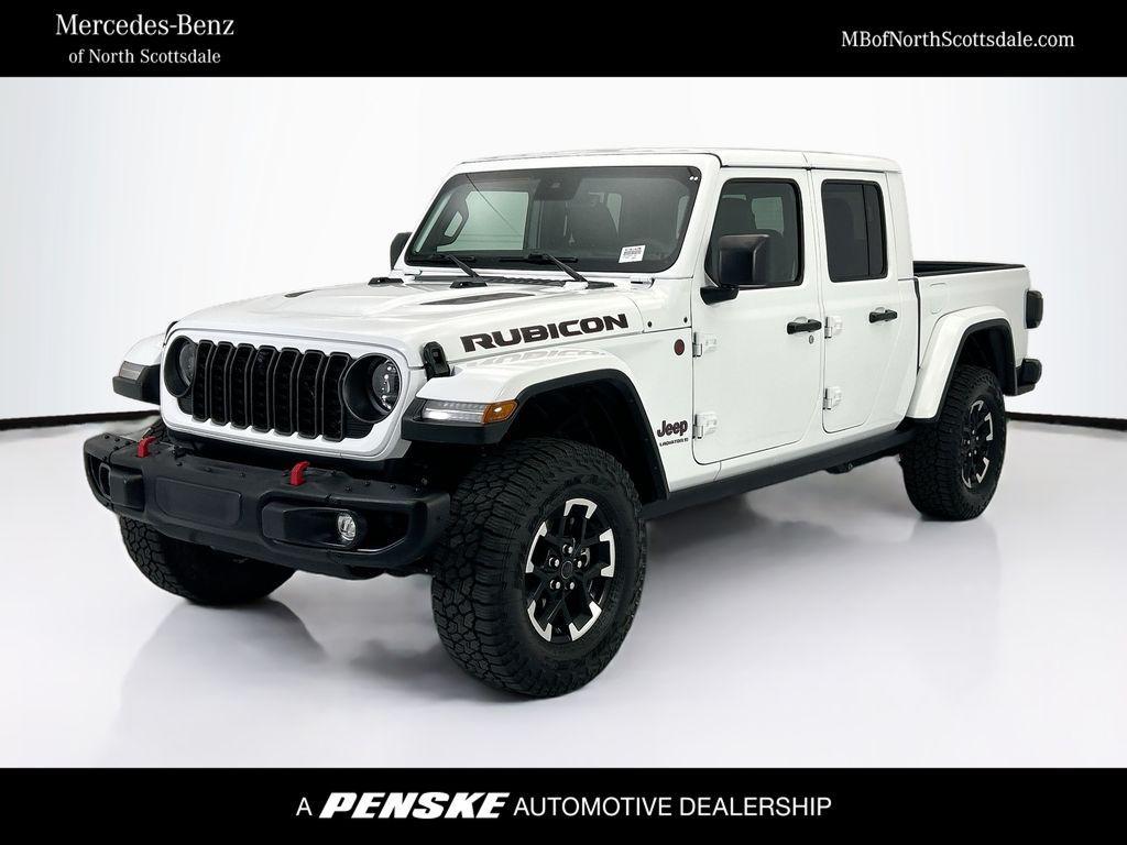 used 2024 Jeep Gladiator car, priced at $45,820