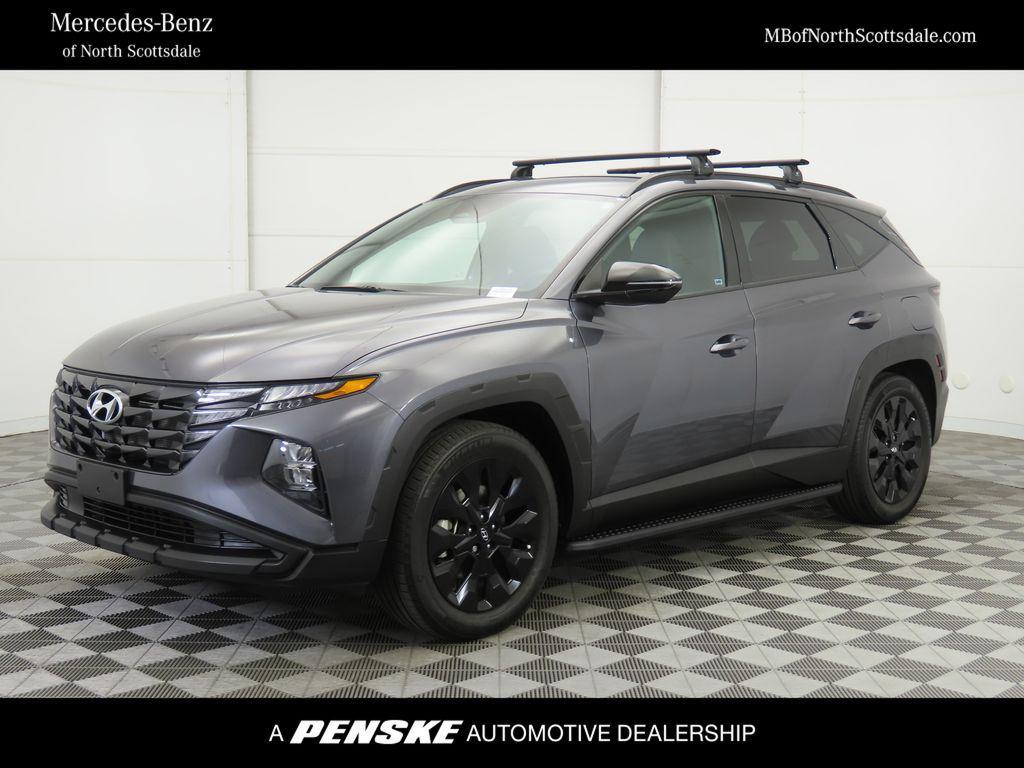 used 2024 Hyundai Tucson car, priced at $25,303