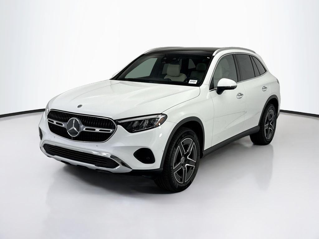 new 2026 Mercedes-Benz GLC 300 car, priced at $61,827