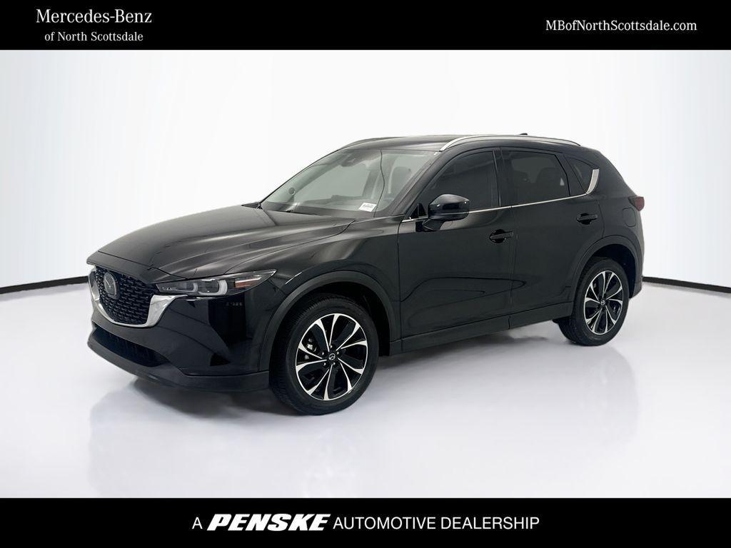 used 2022 Mazda CX-5 car, priced at $26,664