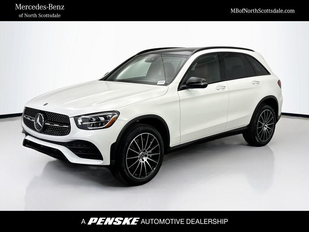 used 2022 Mercedes-Benz GLC 300 car, priced at $26,449