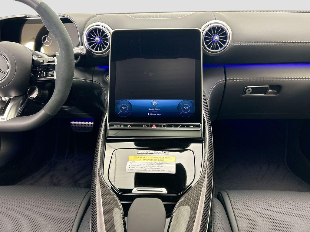 new 2026 Mercedes-Benz AMG GT 55 car, priced at $165,705