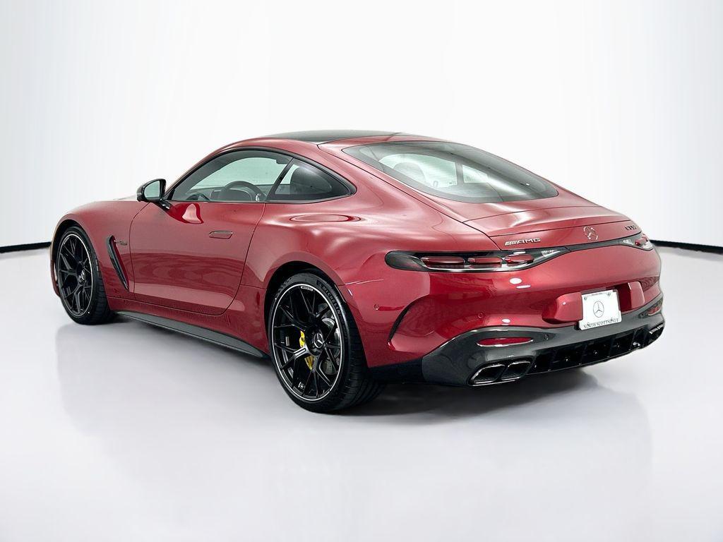 new 2026 Mercedes-Benz AMG GT 55 car, priced at $165,705