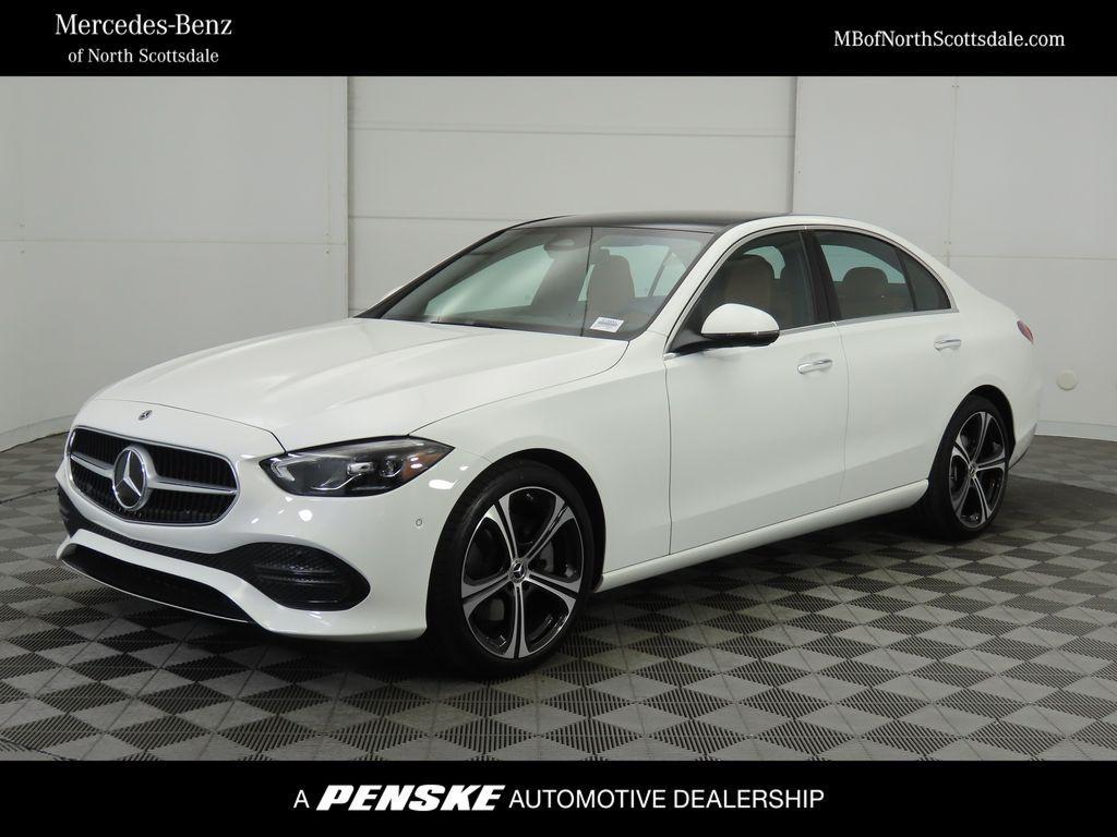 used 2025 Mercedes-Benz C-Class car, priced at $43,050