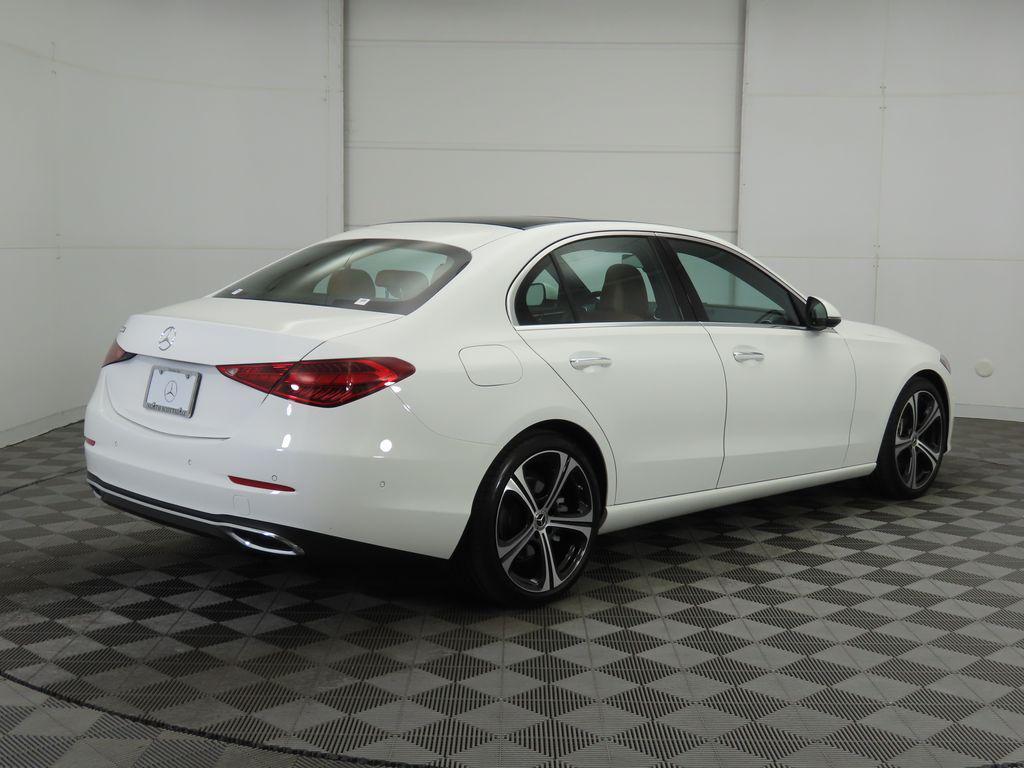 used 2025 Mercedes-Benz C-Class car, priced at $43,050
