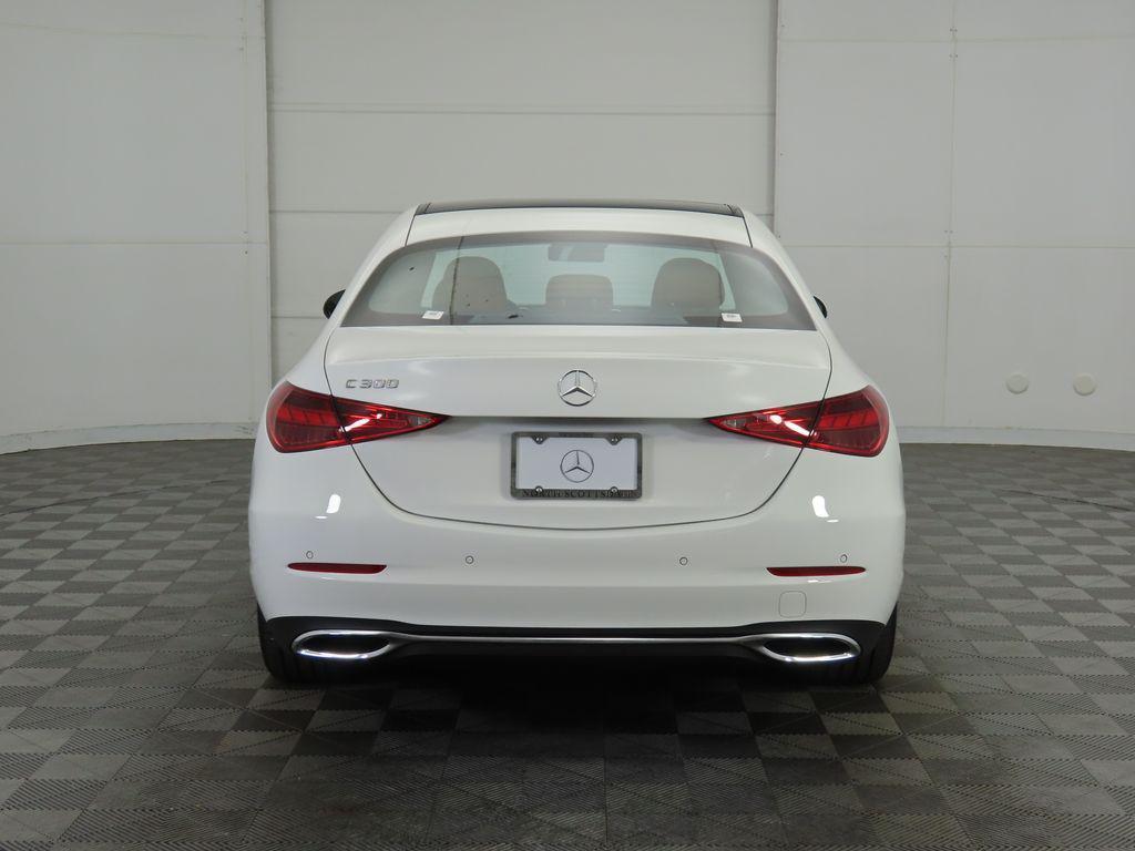 used 2025 Mercedes-Benz C-Class car, priced at $43,050