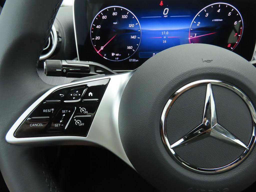 used 2025 Mercedes-Benz C-Class car, priced at $43,050