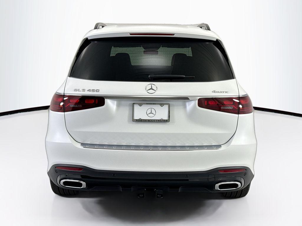 new 2026 Mercedes-Benz GLS 450 car, priced at $97,890