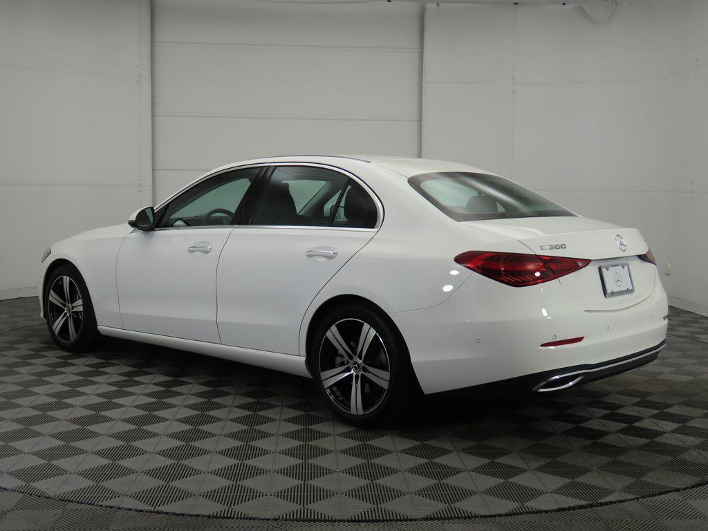 used 2025 Mercedes-Benz C-Class car, priced at $46,540
