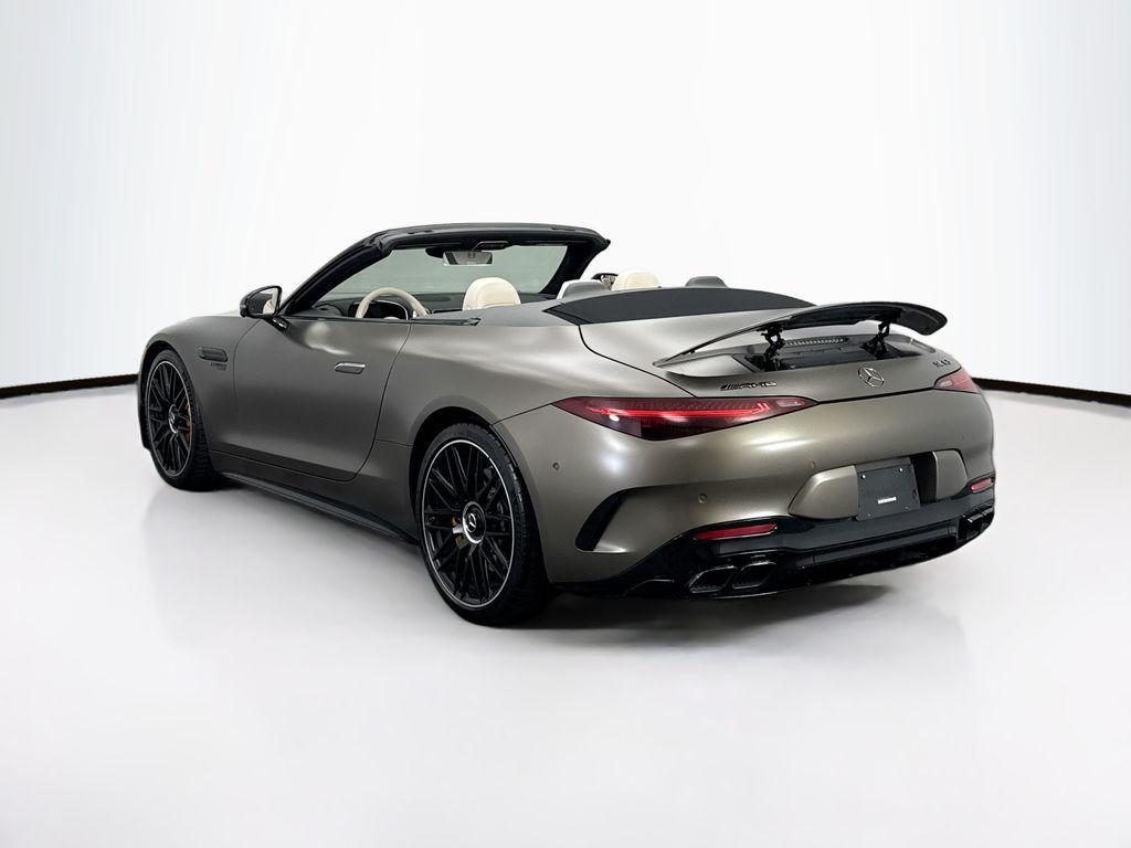 used 2022 Mercedes-Benz AMG SL 63 car, priced at $115,000